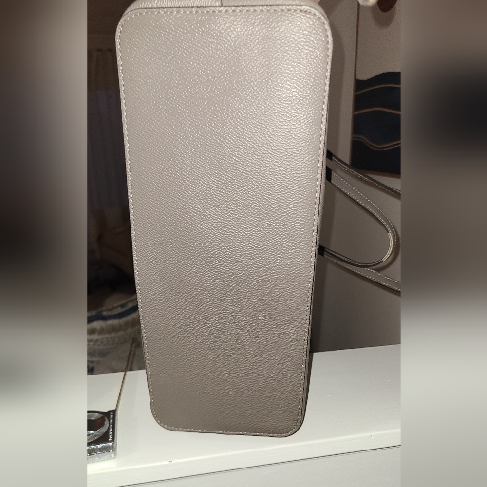 Kate Spade Gray/Taupe Tote - Picture 10 of 13